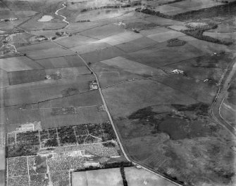 General view, Lochfauld, Cadder, Lanarkshire, Scotland, 1937. Oblique aerial photograph, taken facing north. 