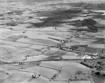 General view, Brock Burn, Paisley, Renfrewshire, Scotland, 1937.  Oblique aerial photograph, taken facing south. 