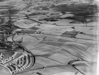 General view, Arden, Eastwood, Lanarkshire, Scotland, 1937. Oblique aerial photograph, taken facing south. 