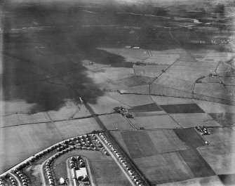 Hillingdon Industrial Estate, Paisley, Renfrewshire, Scotland, 1937. Oblique aerial photograph, taken facing west.