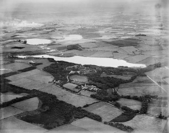 General view, Gartloch, Glasgow, Lanarkshire, Scotland, 1937. Oblique aerial photograph, taken facing south-east. 