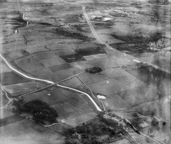 General view, Cranhill, Craigend, Glasgow, Lanarkshire, Scotland, 1937. Oblique aerial photograph, taken facing south-west.