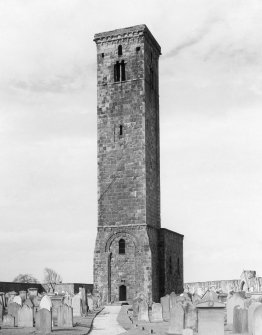 General view of St Rules Tower from North West.