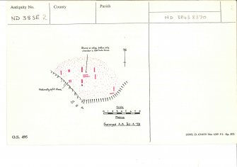 Plan, copied from OS '495' card