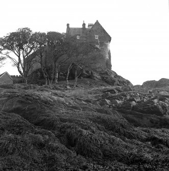 Duntrune Castle.
View from South.