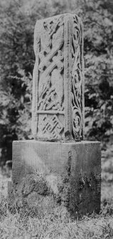 Aberlady. (Back and side). Copy of earlier photograph on glass.