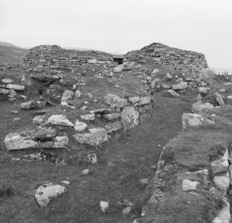 View of Kintradwell broch.