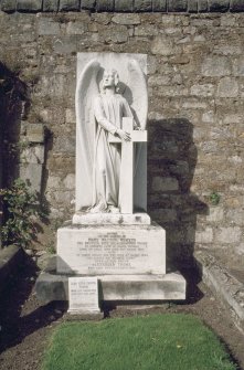 Memorial to Mary Watson Wemyss d. 1880 and family, St Andrew's Cathedral  Eastern cemetery.