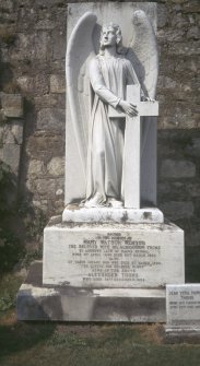 Memorial to Mary Watson Wemyss d. 1880 and family, St Andrew's Cathedral Eastern cemetery.