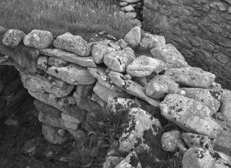 Blackhouse C.
South building, view of South East Corner.