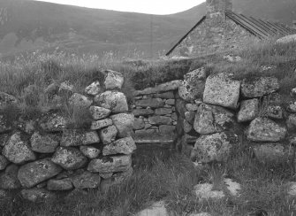 Blackhouse C.
View of window.