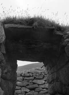 Blackhouse C.
View of doorway.