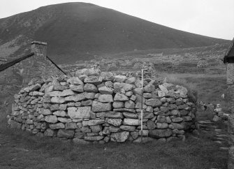 Blackhouse C, view facing N.