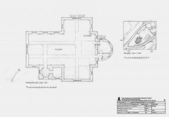 Ground floor plan and Site plan