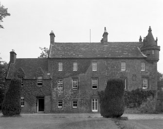 Gardyne Castle. General view from SW.