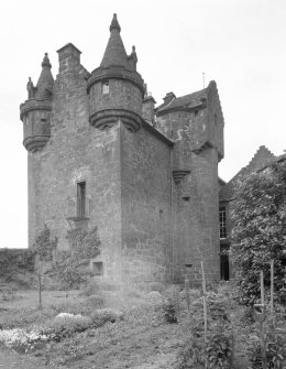 Gardyne Castle. View from E.