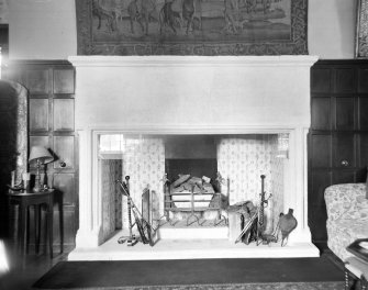 View of Drawing Room fireplace
