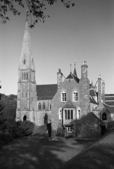 View of the Cathedral of the Isles, Millport.