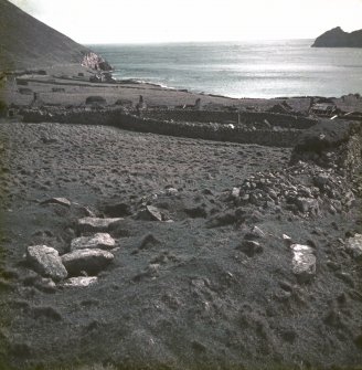 The souterrain on St Kilda looking south-east.