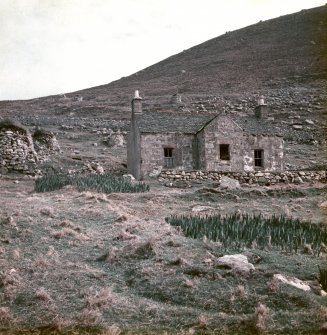 A general view of St Kilda's factor's house looking north-east.