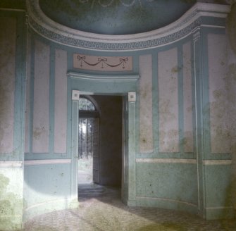 Visit photographs: Ossian' Hall, The Hermitage, Dunkeld, taken by R Ritchie during his time as Historic Scotland inspector.