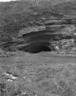 View of mouth of Jonathan's Cave