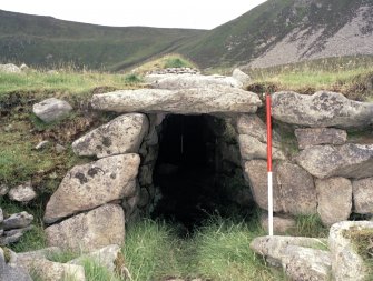 St Kilda, Village Bay. Souterrain entrance.
