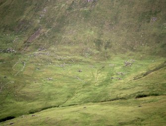 St Kilda, Gleann Mor. General view of the east side centred on Structure R.