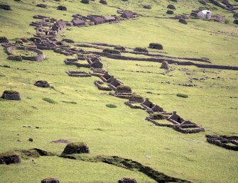 St Kilda, Village Bay. General view facing east.