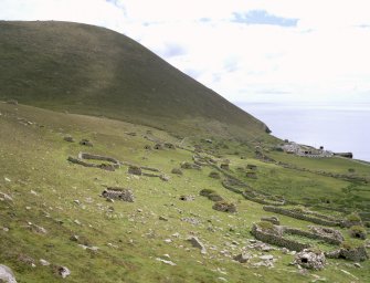 St Kilda, Village Bay. General view facing south east.