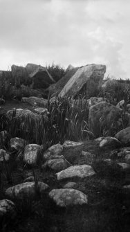 Chambered cairn, Loch Glen na Feannag.