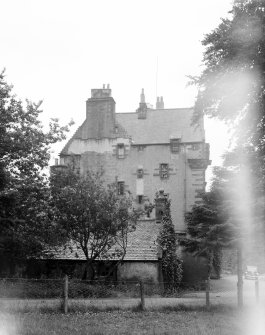 Craigston Castle. View from N-N-E.