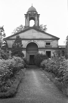 Duddingston House, stable block
View of central block from East