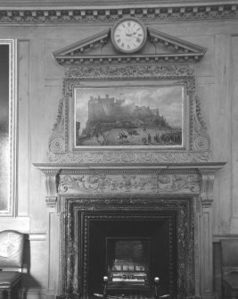 Edinburgh City Chambers. Fireplace in Old Council Chamber