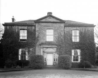 Edinburgh, Winton Loan, Morton House.
General view from North-West.