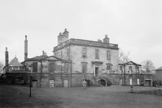 Edinburgh, Eildon Terrace, West Warriston House.
View of North facade from North East.