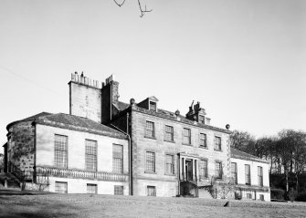 Front view of Beechwood from South West
