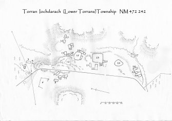 TOR4.3.  Measured survey Torran Iochdarach