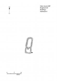 Scale drawing of building I