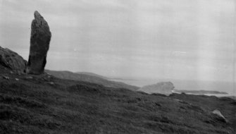 Barra, Brevig, standing stones.