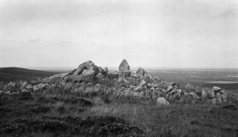 South Uist, Glac Hukarvat. General view from SE.