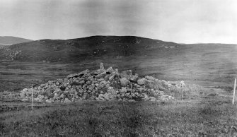 South Uist, Glac Hukarvat. General view.