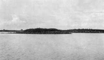 Benbecula, Dun Aonais, general view.