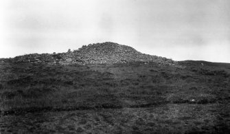 South Uist, Loch a Bharp, chambered cairn.