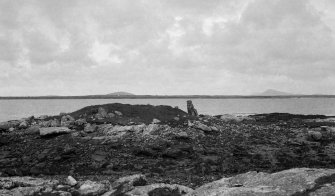 General view of Sig More chambered cairn.