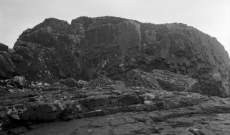 Dun Channa. General view from the east.