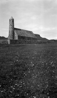 General view of church at Canna, constructed in 1912-14.