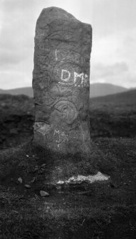Symbol stone, Clach Ard, Skye.