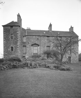 Brunstane House
View from East