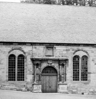 Stirling Castle. Chapel Royal. View of entrance.